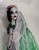Syrena Mermaid art doll