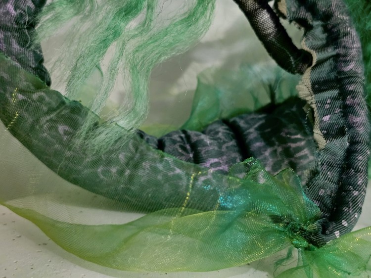 Syrena Mermaid art doll