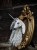 Unicorn portrait sculpture
