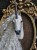 Unicorn portrait sculpture